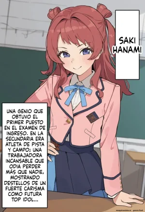 The shining raw gem of a top idol falls halfway to becoming a lewd wife only for dirty, ugly old men Spanish MTL - Page 5