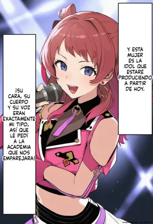 The shining raw gem of a top idol falls halfway to becoming a lewd wife only for dirty, ugly old men Spanish MTL - Page 6