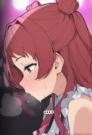 The shining raw gem of a top idol falls halfway to becoming a lewd wife only for dirty, ugly old men Spanish MTL - Page 80