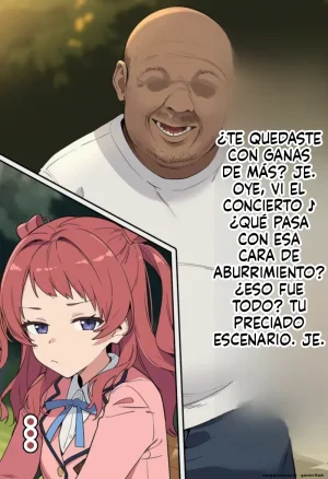 The shining raw gem of a top idol falls halfway to becoming a lewd wife only for dirty, ugly old men Spanish MTL - Page 82