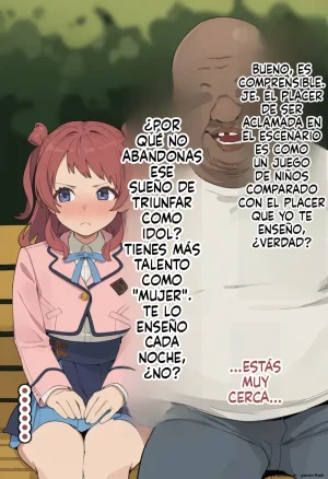 The shining raw gem of a top idol falls halfway to becoming a lewd wife only for dirty, ugly old men Spanish MTL - Page 83