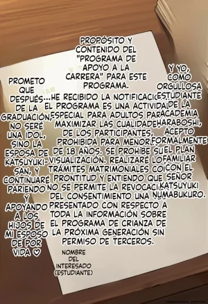 The shining raw gem of a top idol falls halfway to becoming a lewd wife only for dirty, ugly old men Spanish MTL - Page 95