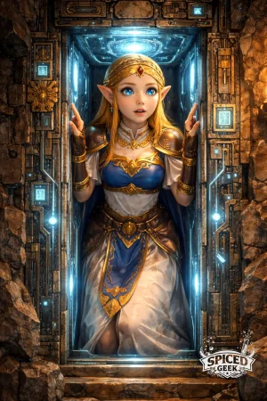 The Shrine of Pain - Legend of Zelda parody - Page 12