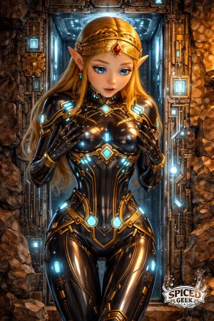 The Shrine of Pain - Legend of Zelda parody - Page 17