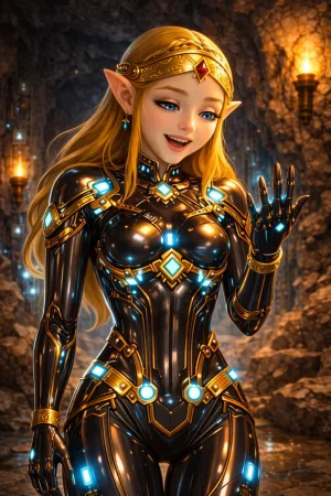 The Shrine of Pain - Legend of Zelda parody - Page 19