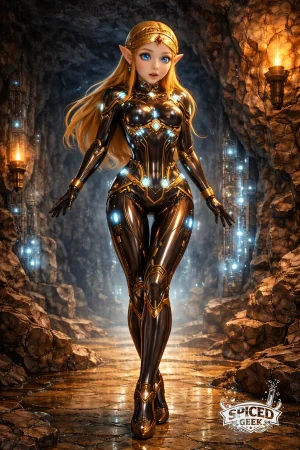 The Shrine of Pain - Legend of Zelda parody - Page 23