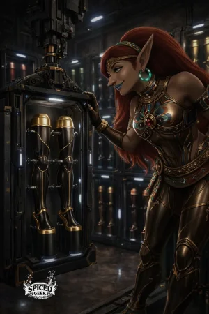 The Shrine of Pain - Legend of Zelda parody - Page 52