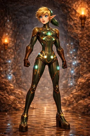 The Shrine of Pain - Legend of Zelda parody - Page 55