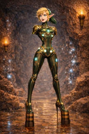 The Shrine of Pain - Legend of Zelda parody - Page 56