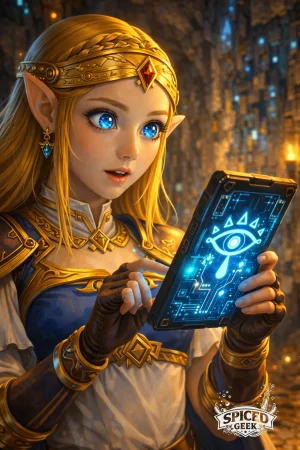 The Shrine of Pain - Legend of Zelda parody - Page 6