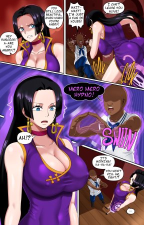 The Snake Princess is Brain-Washed - Boa Hancock is hypnotized into sex with big black cock - 24 Pics - Page 4