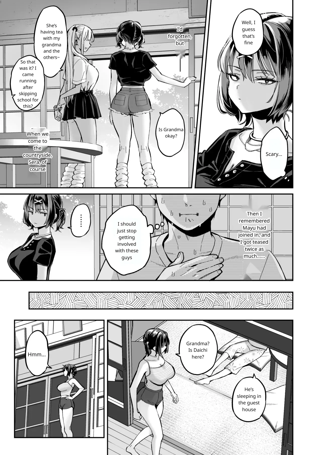 The Story Of Being Used For Sexual Release By My Annoying Childhood Friend And Cousins Pussy MTL - Image 12