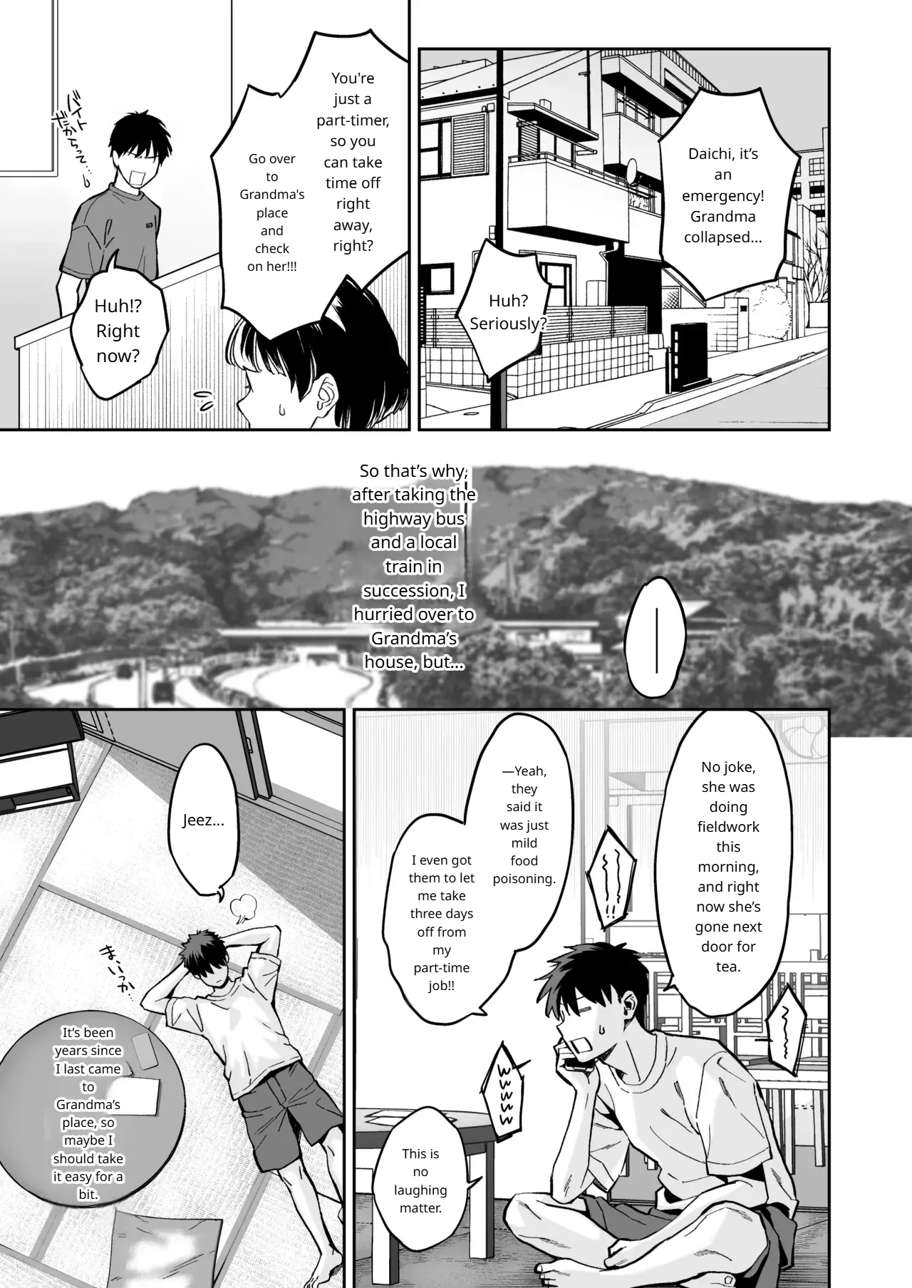 The Story Of Being Used For Sexual Release By My Annoying Childhood Friend And Cousins Pussy MTL - Image 2