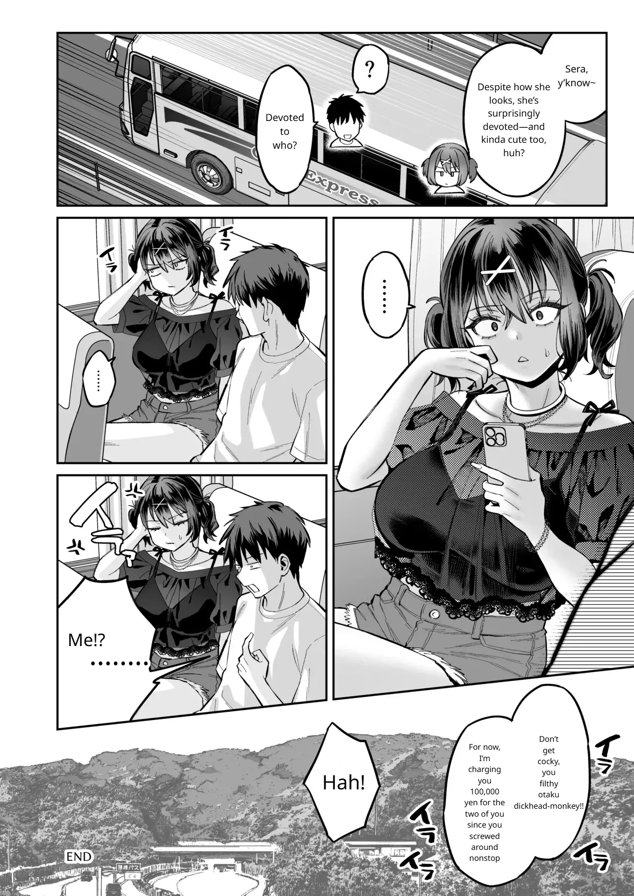 The Story Of Being Used For Sexual Release By My Annoying Childhood Friend And Cousins Pussy MTL - Image 63