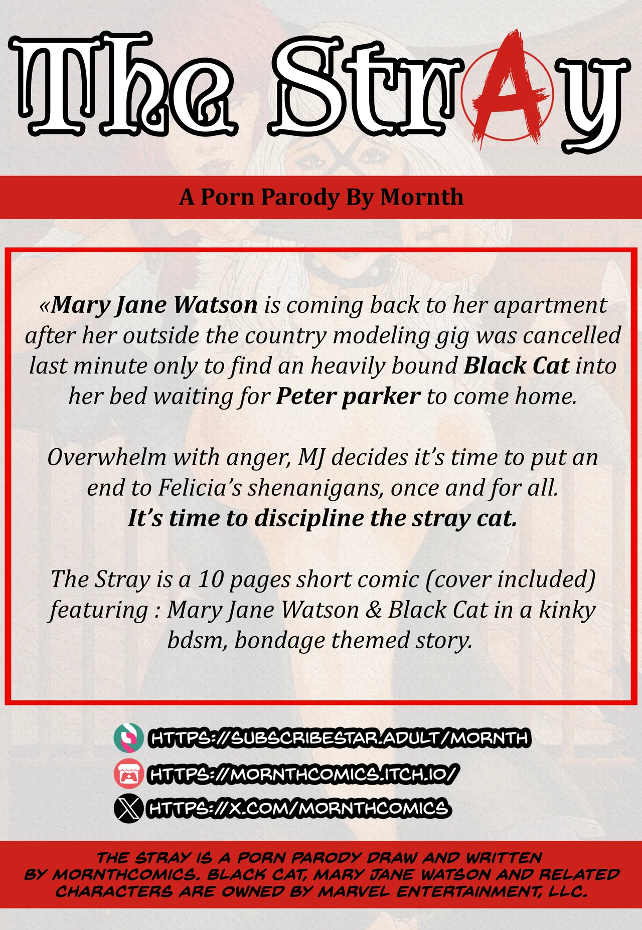 The Stray Black Cat Mary Jane Watson Ongoing - Image 4