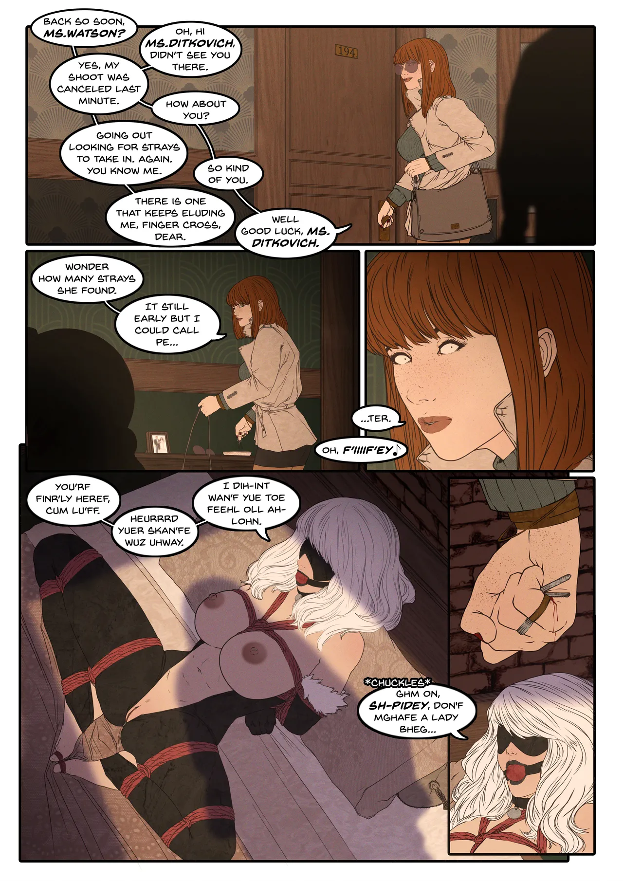 The Stray Black Cat Mary Jane Watson Ongoing - Image 5