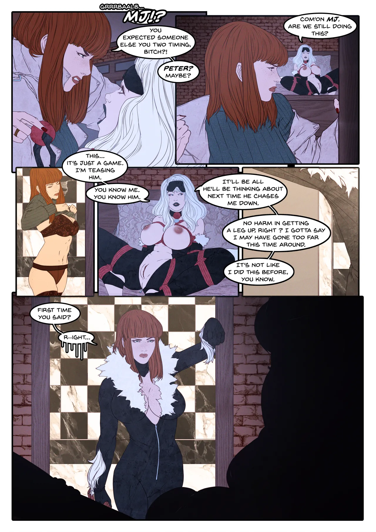 The Stray Black Cat Mary Jane Watson Ongoing - Image 6