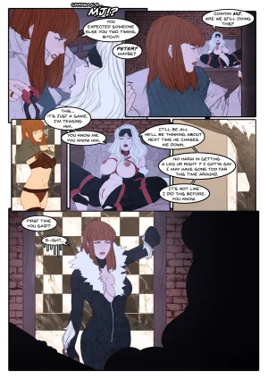 The Stray Black Cat Mary Jane Watson Ongoing - Page 6