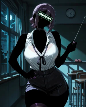 The teacher is helping a beta-chipped student who got censored - Page 21