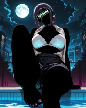 The teacher is helping a beta-chipped student who got censored - Page 24