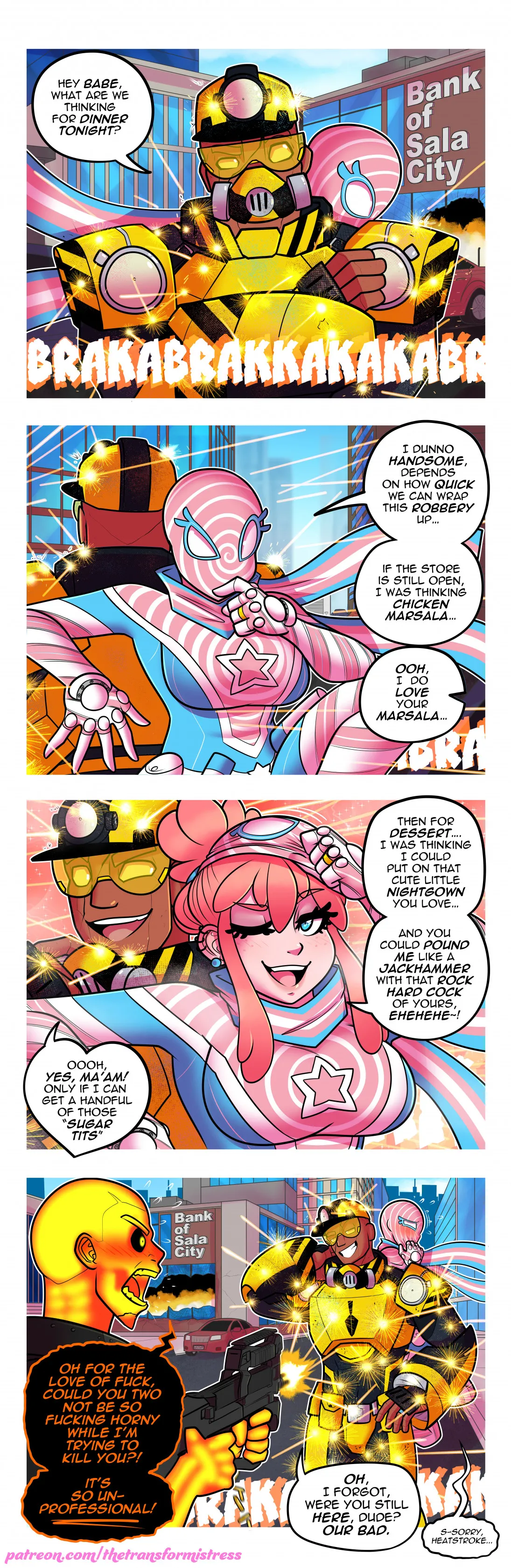 The Transformistress Brick Mortar Ongoing - Image 1