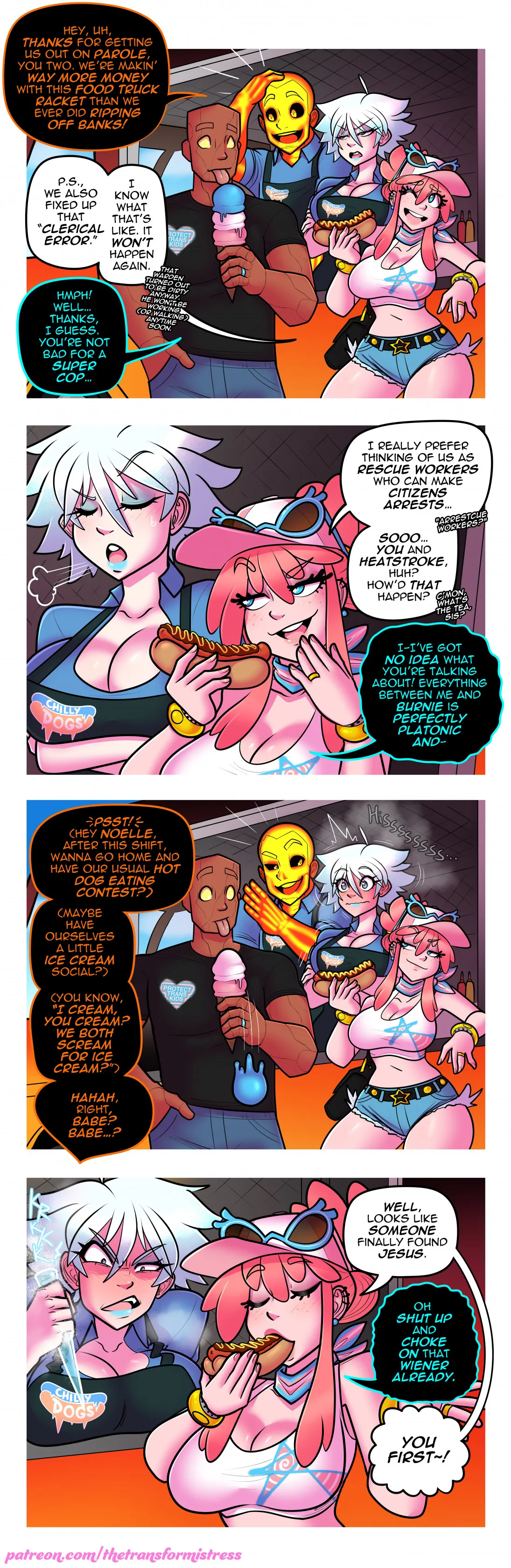 The Transformistress Brick Mortar Ongoing - Image 8