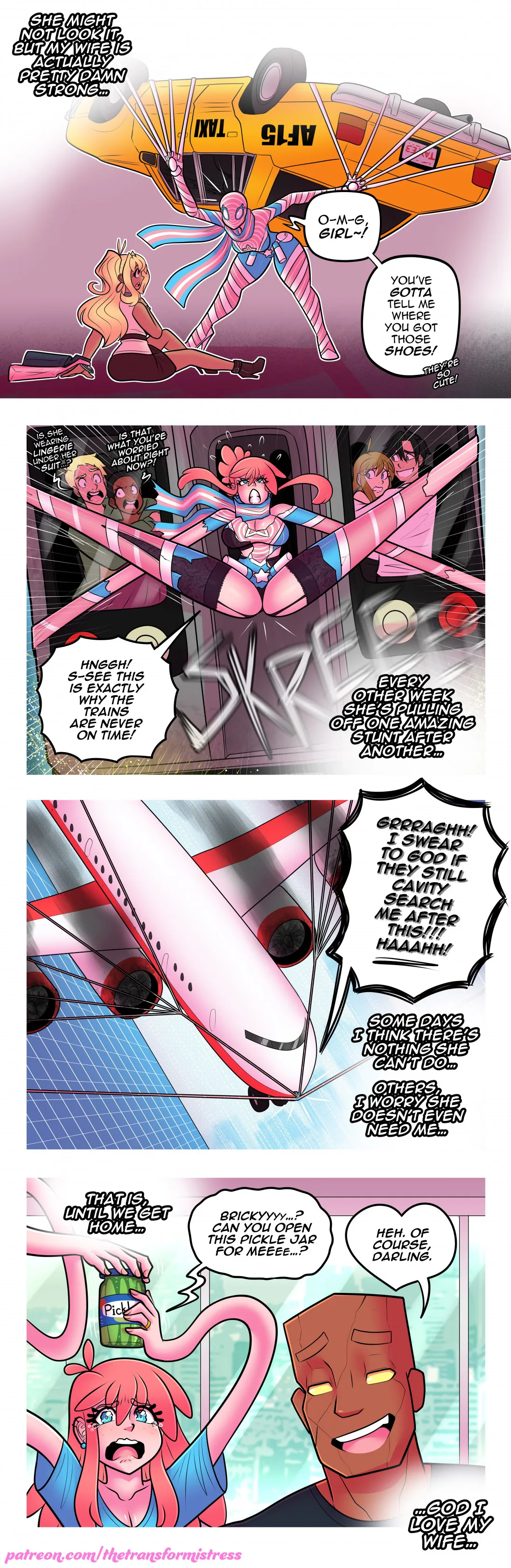 The Transformistress Brick Mortar Ongoing - Image 9