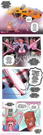 The Transformistress Brick Mortar Ongoing - Page 9