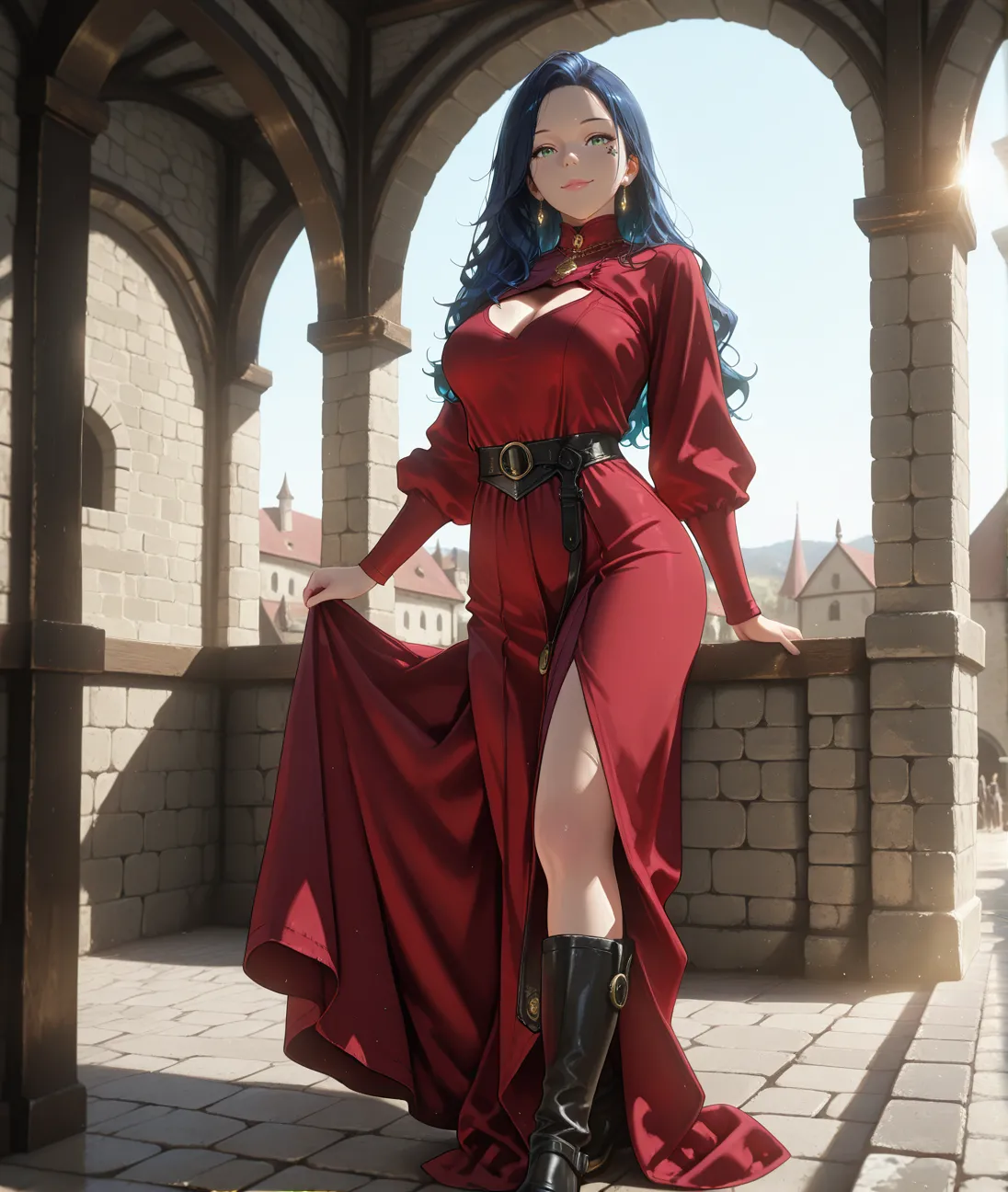 The Velvet War ARC I The Sea of Velvet - Image 5