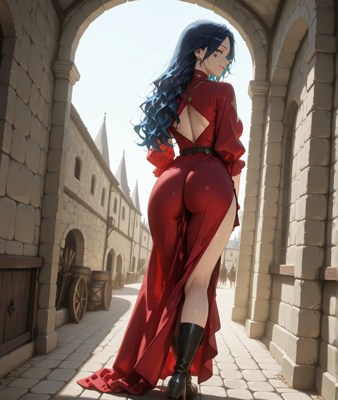 The Velvet War ARC I The Sea of Velvet - Image 6