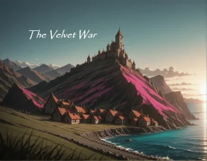 The Velvet War ARC I The Sea of Velvet Thumbnail