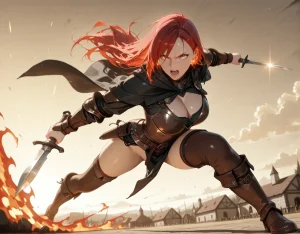 The Velvet War ARC I The Sea of Velvet - Page 15