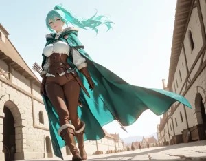 The Velvet War ARC I The Sea of Velvet - Page 17