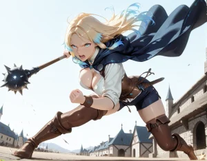 The Velvet War ARC I The Sea of Velvet - Page 22