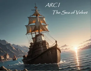 The Velvet War ARC I The Sea of Velvet - Page 3