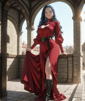 The Velvet War ARC I The Sea of Velvet - Page 5