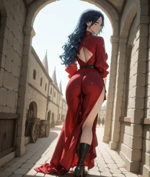 The Velvet War ARC I The Sea of Velvet - Page 6