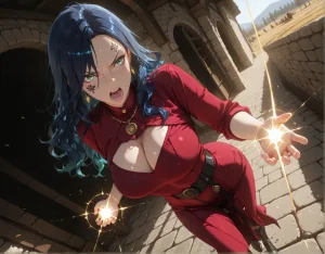 The Velvet War ARC I The Sea of Velvet - Page 7