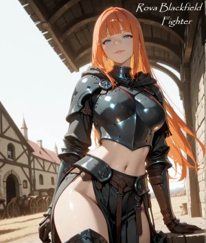 The Velvet War ARC I The Sea of Velvet - Page 8