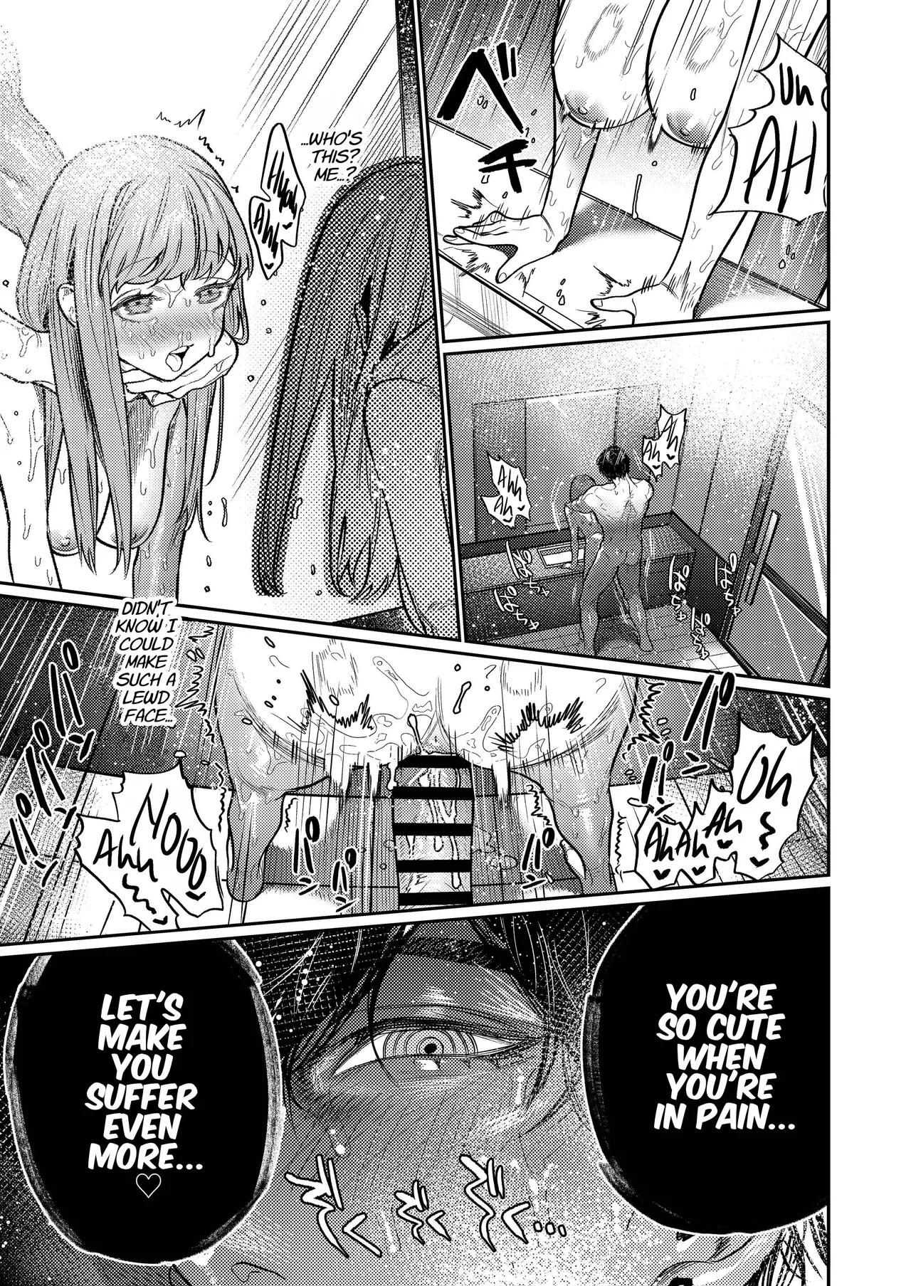 THE Waidan Aizawa Anji Azato Kawaii X-kun no Shuuchaku Sado Koubi wa Honmono desu Cunningly Cute X-kuns Obsessive Sado-mating Actually Happened English - Image 36