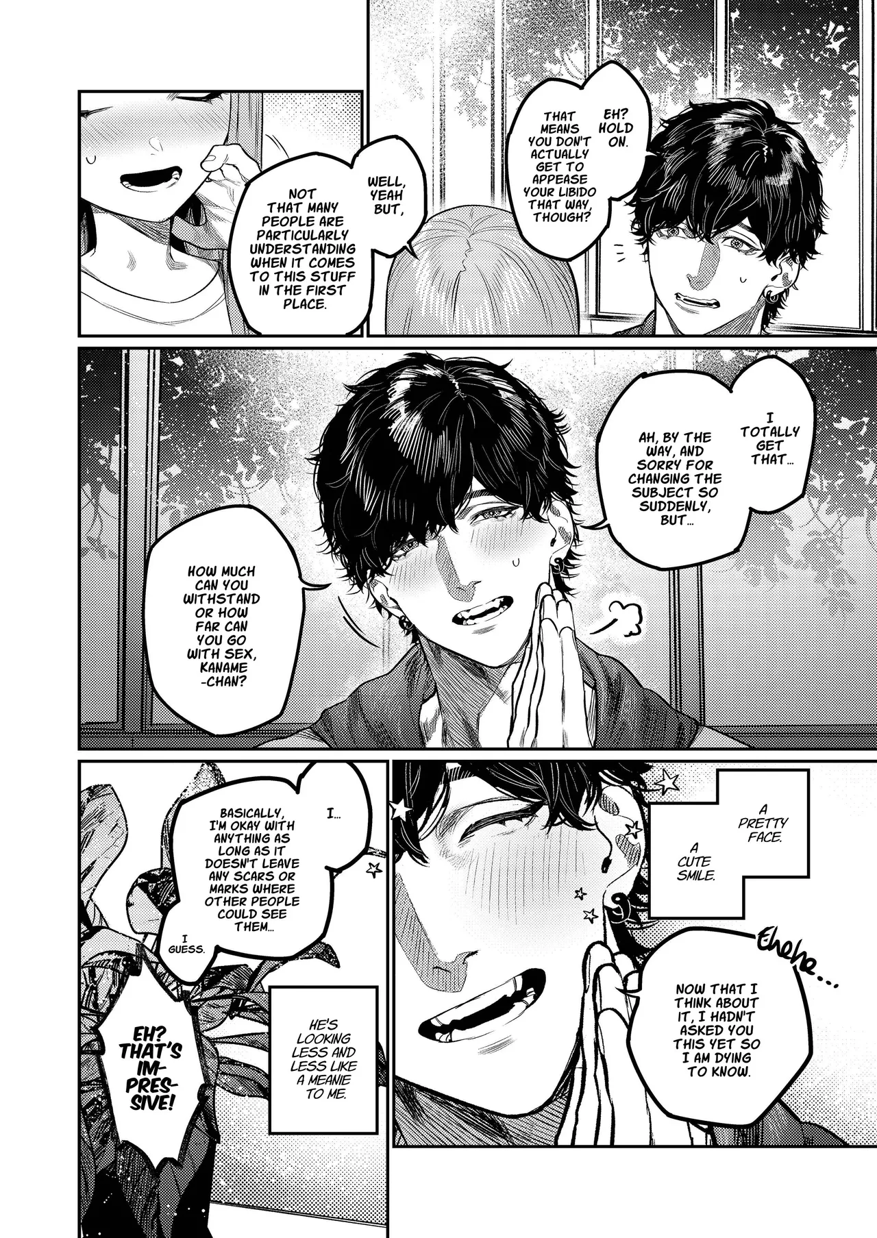 THE Waidan Aizawa Anji Azato Kawaii X-kun no Shuuchaku Sado Koubi wa Honmono desu Cunningly Cute X-kuns Obsessive Sado-mating Actually Happened English - Image 5