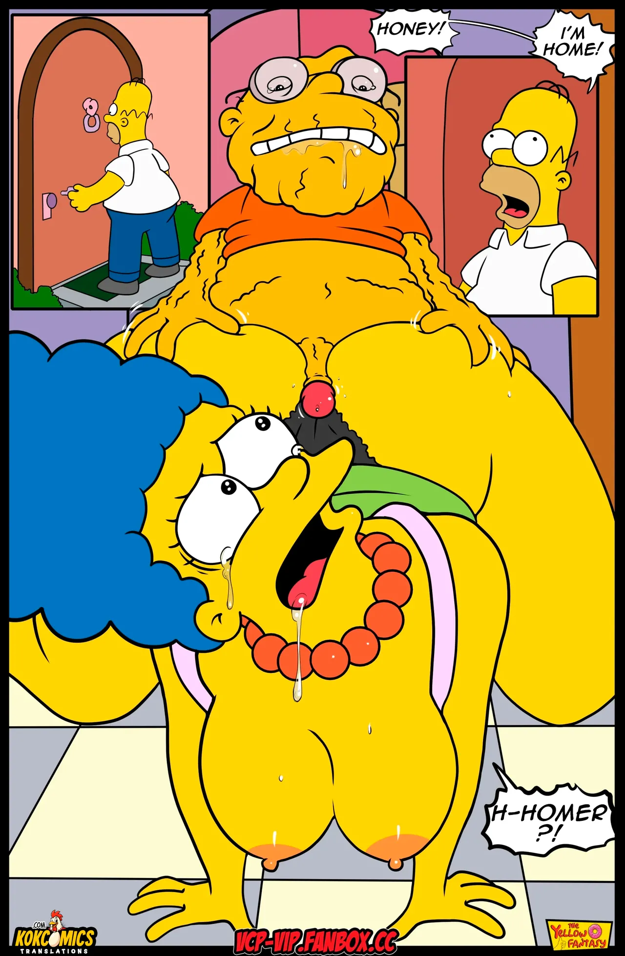 The Yellow Fantasy 18 - Hans Moleman Show The Simpsons English Complete - Image 15