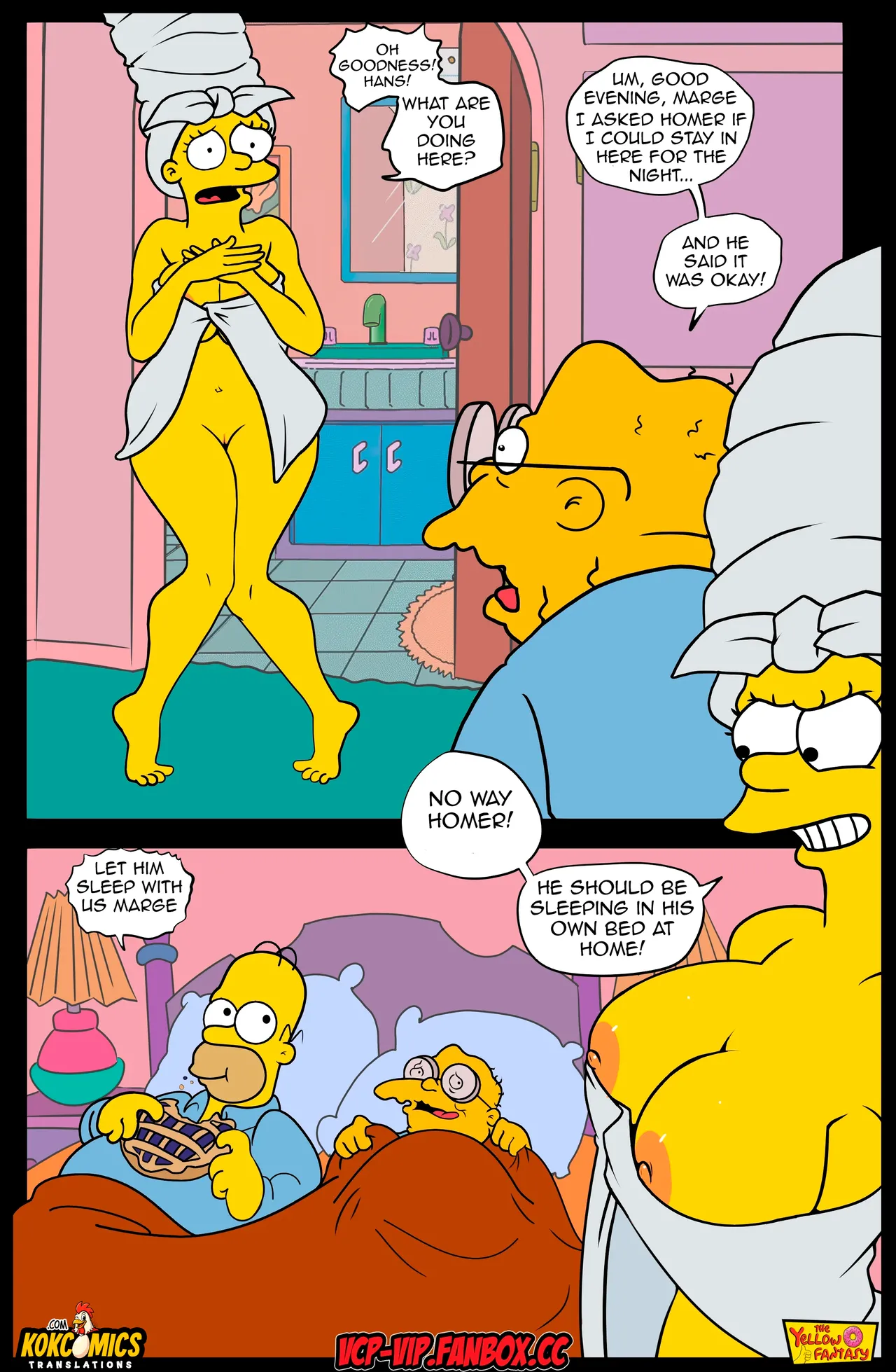The Yellow Fantasy 18 - Hans Moleman Show The Simpsons English Complete - Image 21