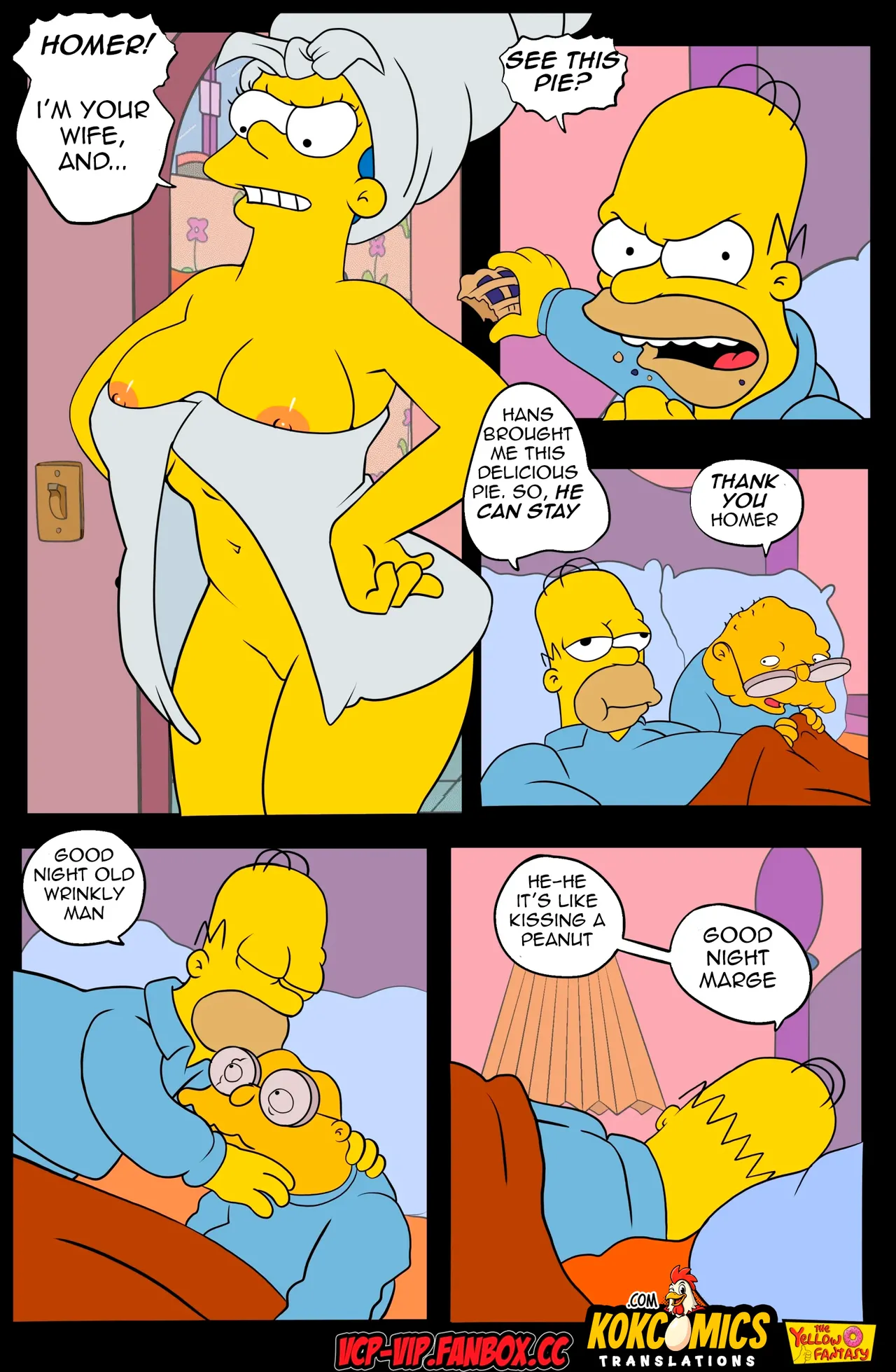 The Yellow Fantasy 18 - Hans Moleman Show The Simpsons English Complete - Image 22
