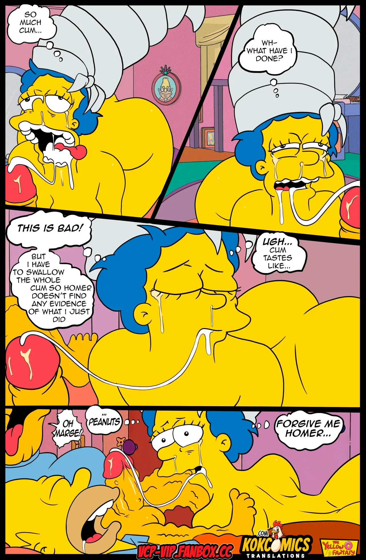 The Yellow Fantasy 18 - Hans Moleman Show The Simpsons English Complete - Image 33