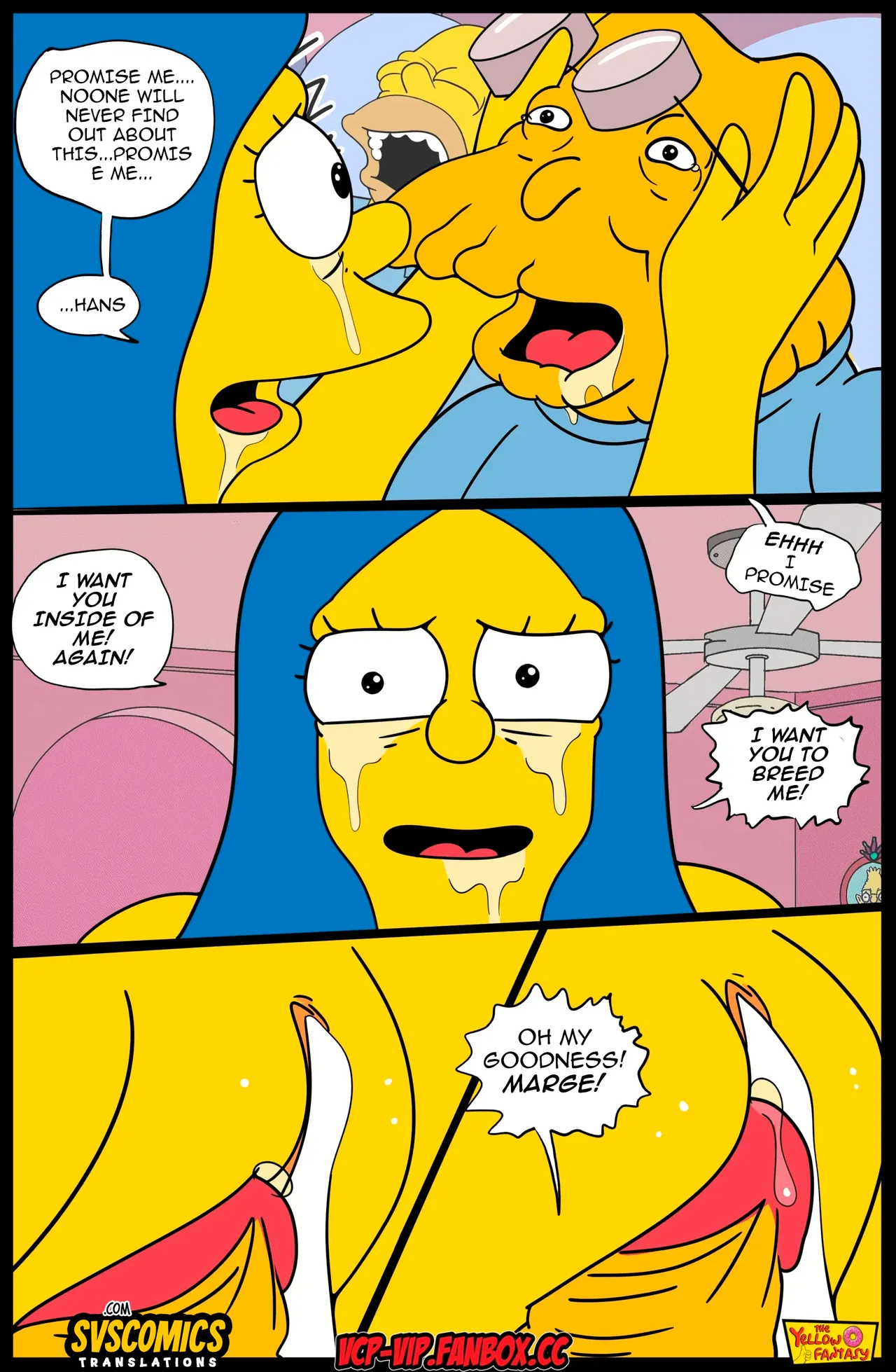 The Yellow Fantasy 18 - Hans Moleman Show The Simpsons English Complete - Image 41