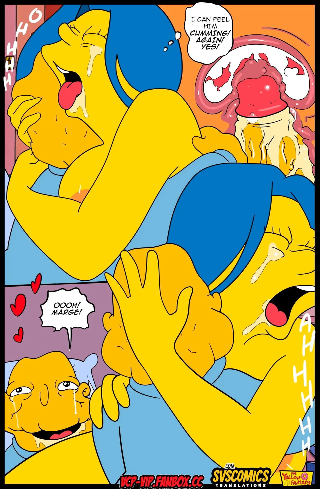 The Yellow Fantasy 18 - Hans Moleman Show The Simpsons English Complete - Image 44