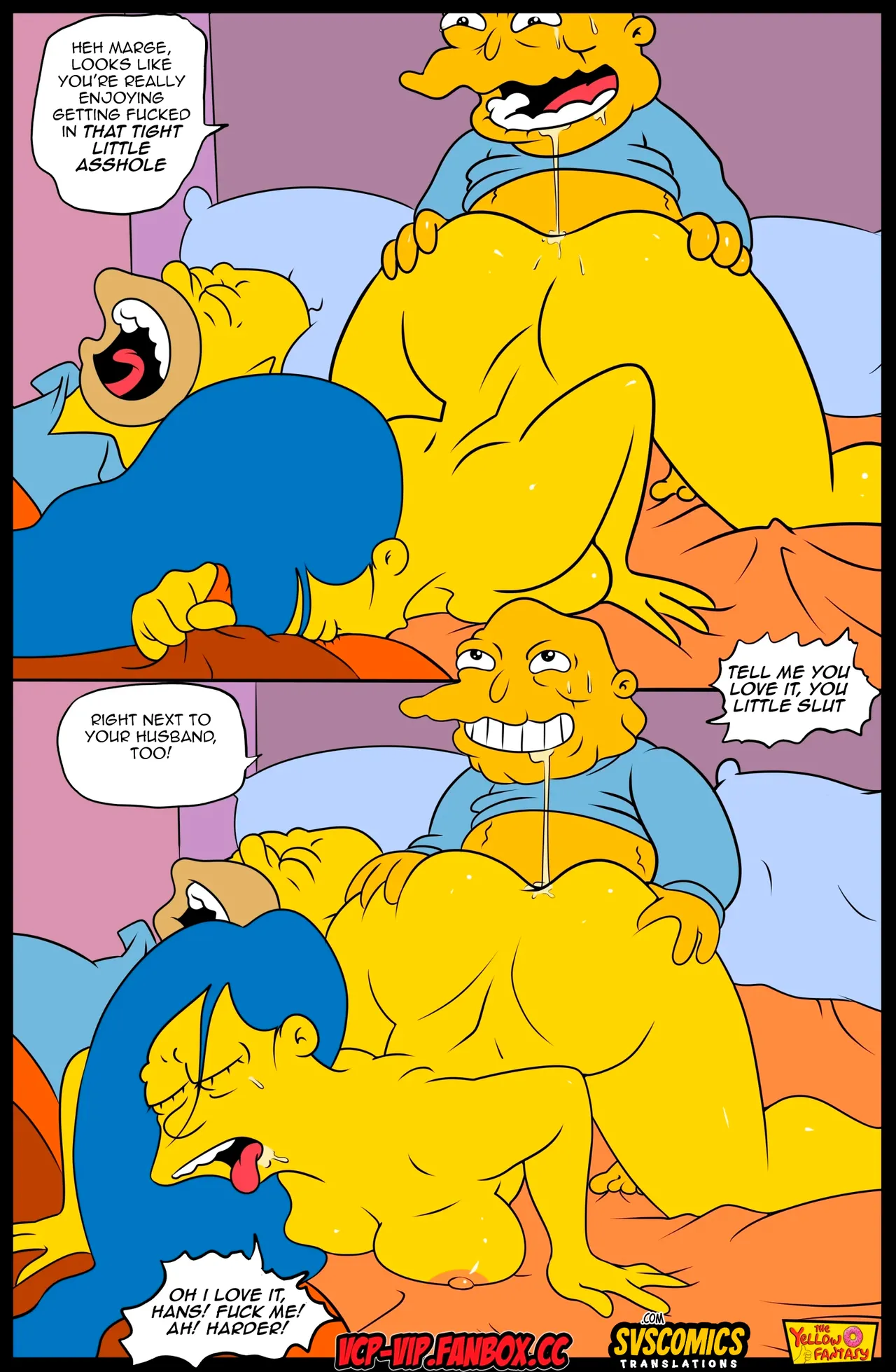The Yellow Fantasy 18 - Hans Moleman Show The Simpsons English Complete - Image 50