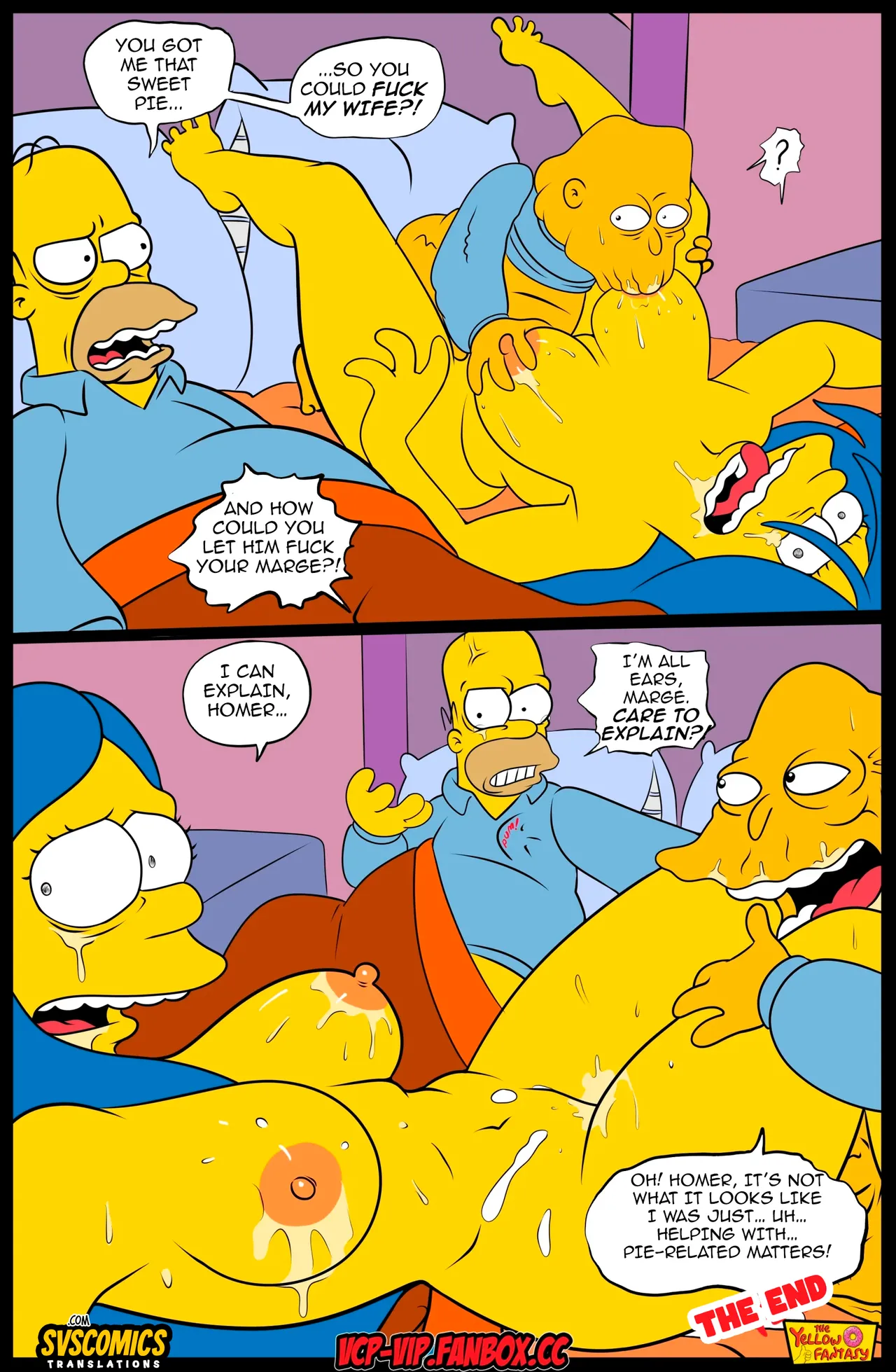 The Yellow Fantasy 18 - Hans Moleman Show The Simpsons English Complete - Image 54