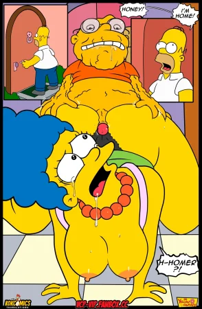 The Yellow Fantasy 18 - Hans Moleman Show The Simpsons English Complete - Page 15